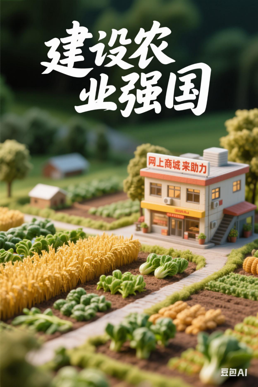 建设农业强国,网上商城来助力!