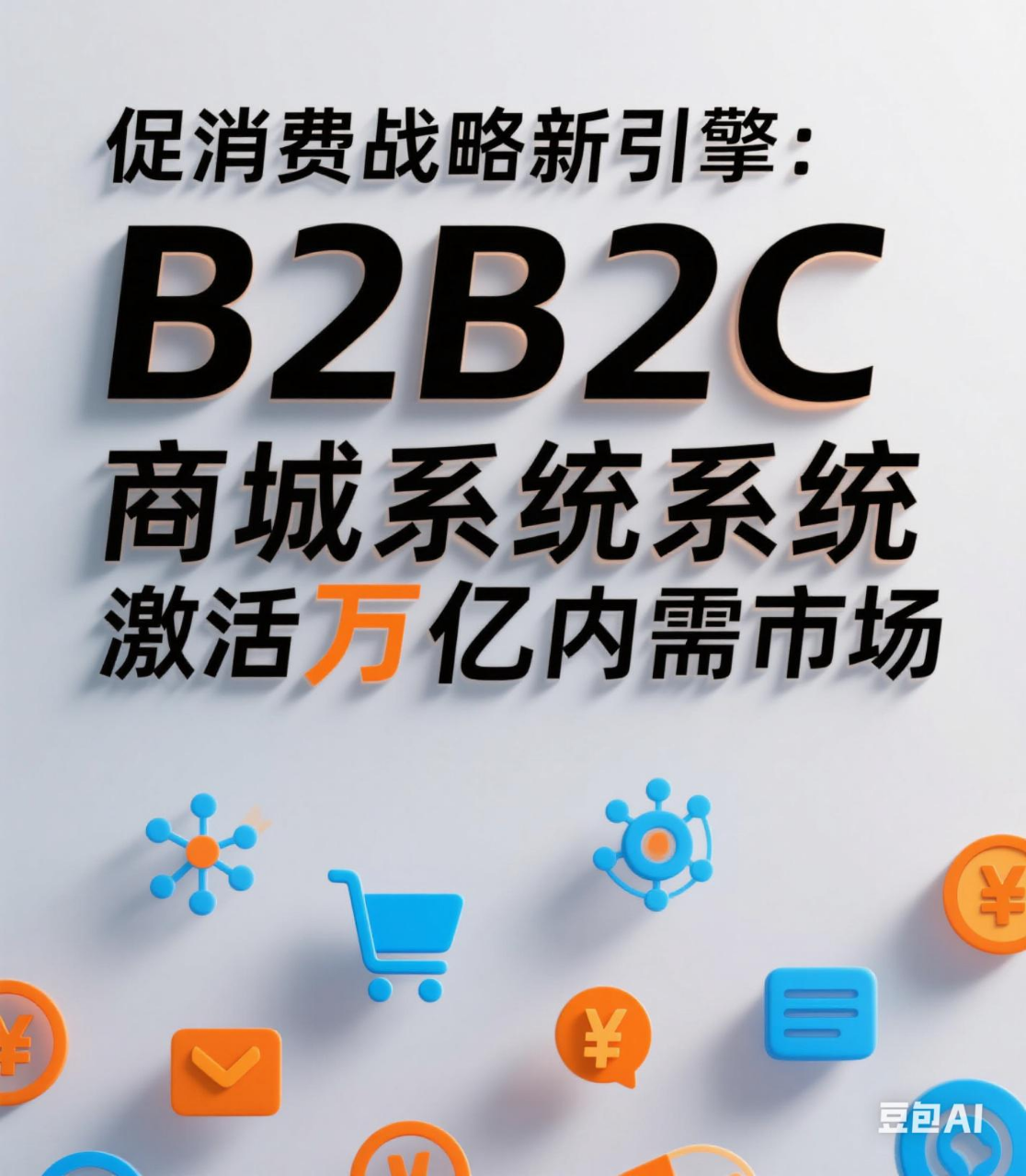 促消费战略新引擎:B2B2C商城系统激活万亿内需市场