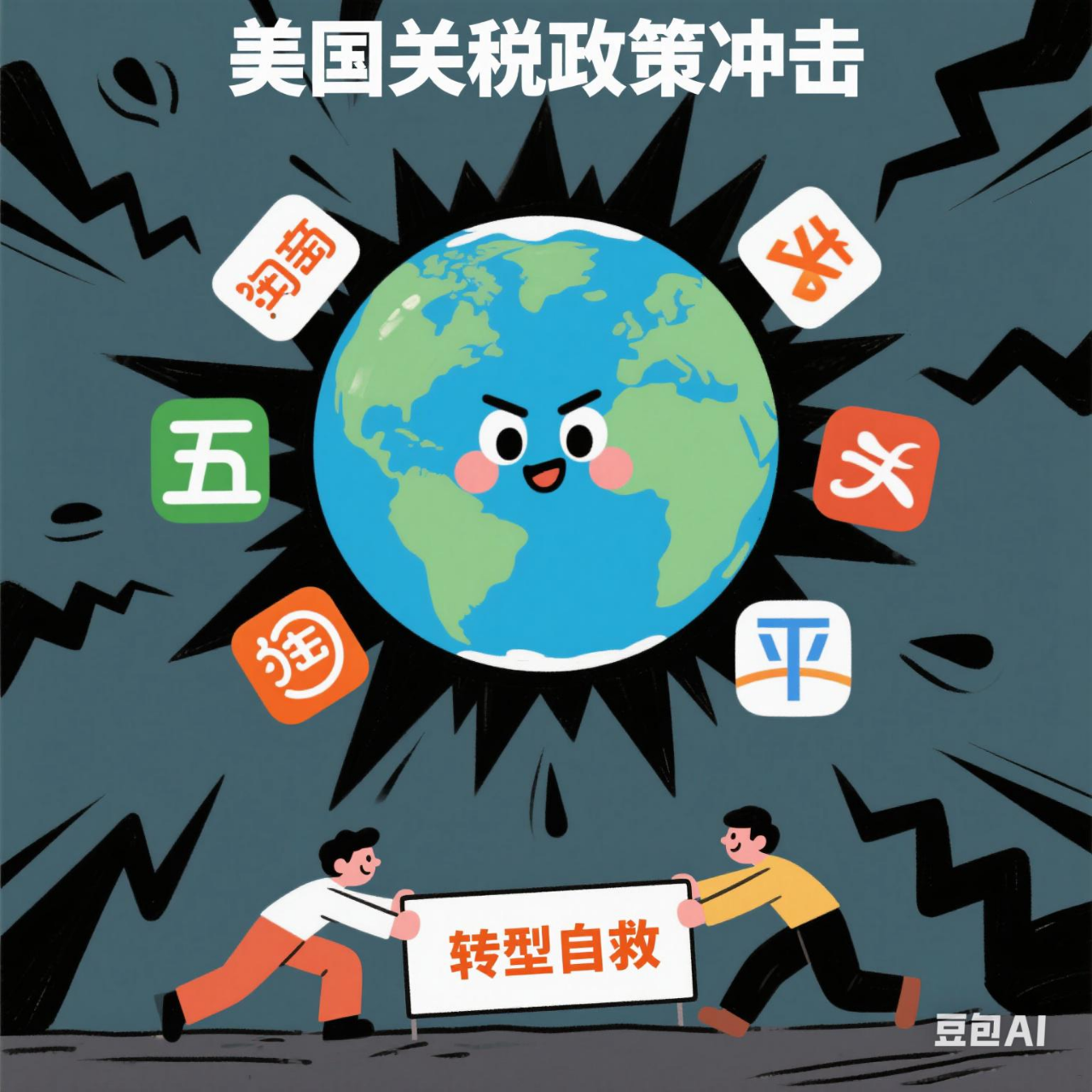 美国关税政策冲击全球电商格局：五大类平台受重创，转型与自救成关键