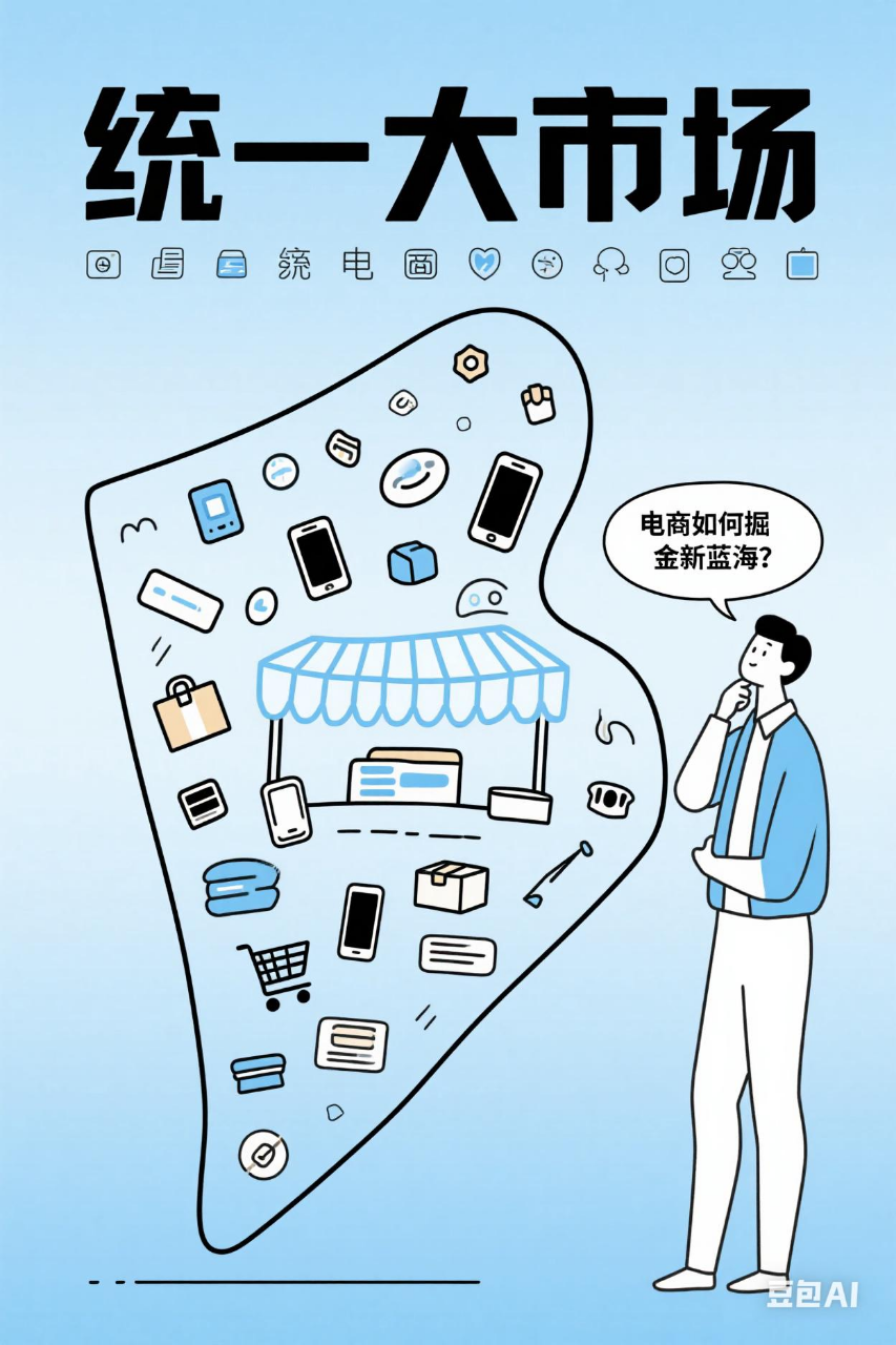 全国统一大市场：电商如何掘金新蓝海？