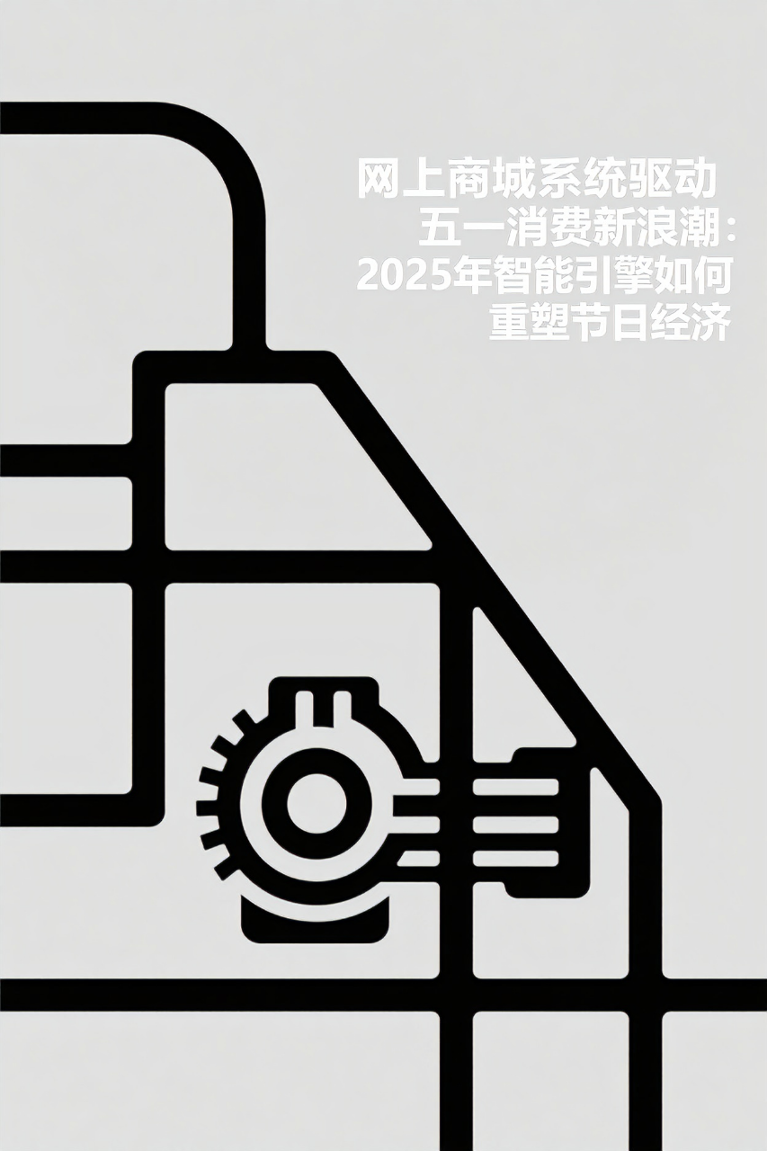 网上商城系统驱动五一消费新浪潮：2025年智能引擎如何重塑节日经济