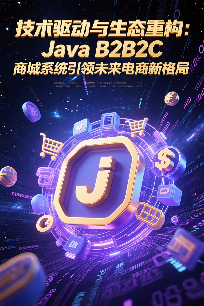 技术驱动与生态重构:Java B2B2C商城系统引领未来电商新格局